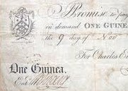 banknote from Gloucester Bank